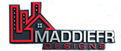 MADDIEFR DESIGNS Logo